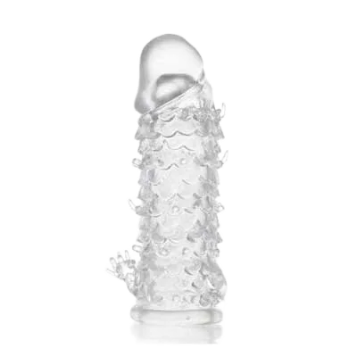 DC14H Dragon Scale Condom Extend Pleasure Sensation