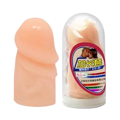 DC14N Male Penis Sleeve Extension 4cm Enhance Pleasure