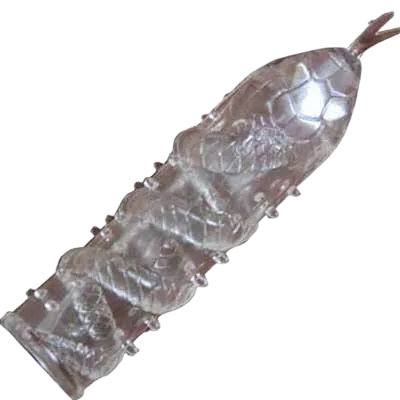 DC14S Textured Ribbed Condom for Maximum Pleasure