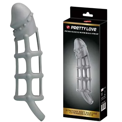 DC14T Strap-On Dildo with Dual Stimulation for Women