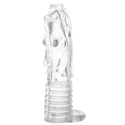 DC14Y Dragon Ribbed Penis Extender with Strap Secure