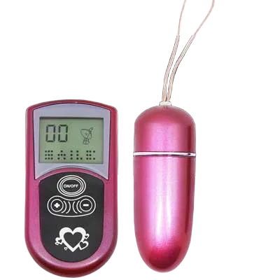 DC15 Wireless High-Power Egg Vibrator