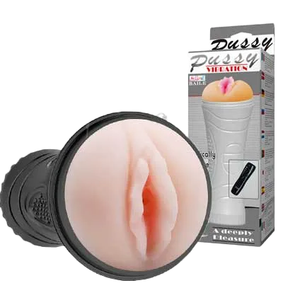 DC17 High-End Vibrating Flashlight Masturbator - 7 Intense Modes