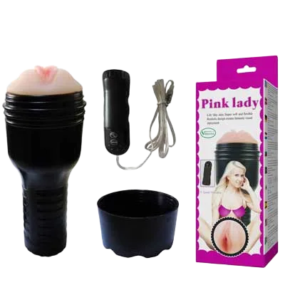 DC17A Super Vibrating Medical Silicone Male Masturbator