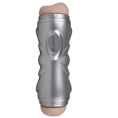 DC17X Dual-Ended Soft Masturbation Cup with Vibration