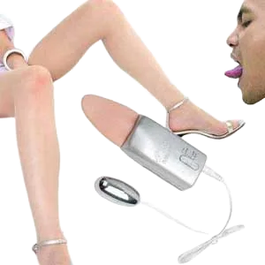DC22C Clitoral Tongue Vibrator with Egg Pleasure