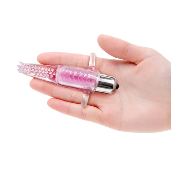 DC23 Mini Tongue Vibrator Woman Clitoral Pleasure Massager