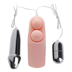 DC30 Dual Vibrating Love Egg Clitoral G-Spot Stimulator