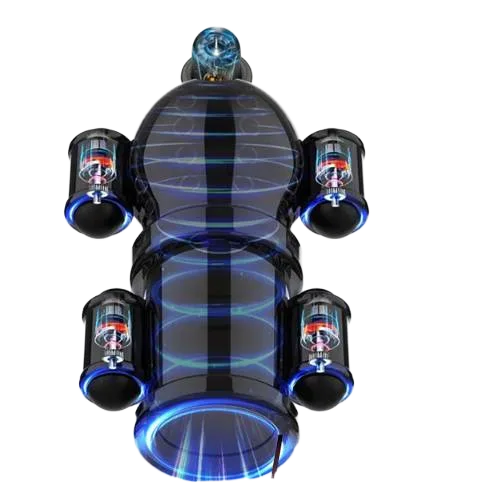 DC33G Penis Massager 5-Point Vibration Rechargeable