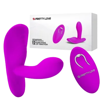 DC38G Strong Vibration Clam Shell Dildo Intense G Spot Stim