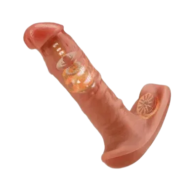DC38P Remote Controlled Warming Thrusting Female Vibrator