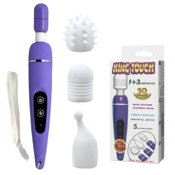 DC40 Female Vibrating Dildo for Intense Clitoral Stimulation