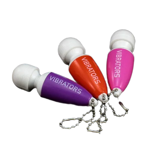 DC40B Mini Silicone Keychain Vibrator Female Couples Sextoy