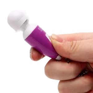 DC40B Mini Wand Vibrator Female Clitoral Pleasure Safe Polymer
