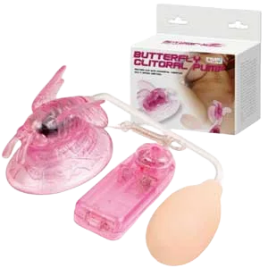 DC41D Butterfly-Vibrating Clitoral Suction Massager For Women Ultimate Joy