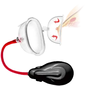DC41G Unique Sucking Clitoral Stimulator ABS Soft Toy