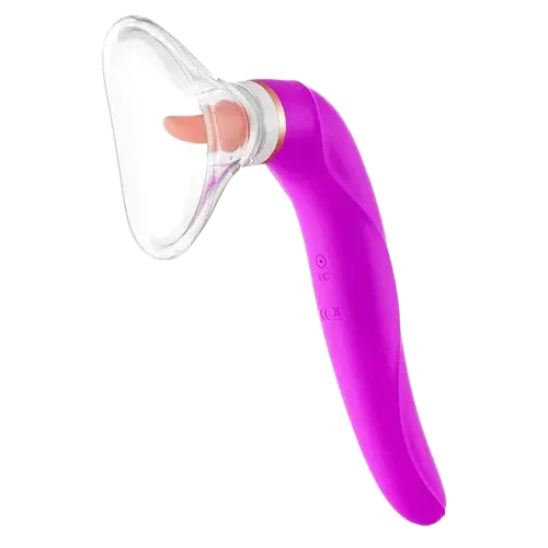 DC41K Female Clitoral Vibrator with Multi-Area Stimulation