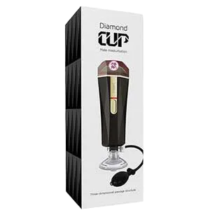 DC45H Male Masturbation Cup Wall-Mount Silicone Soft