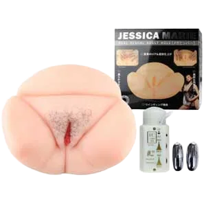 DC46E Silicone Plus-Sized Half-Body Male Love Doll for Real Feel
