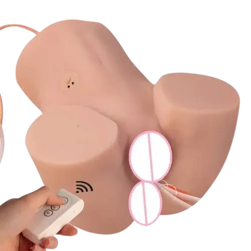 DC46N High-End Vibrating Masturbation Doll with Remote Control