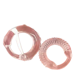 DC48K Ribbed G-Spot Ring Powerful Intense Sensation