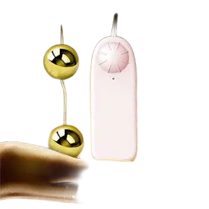 DC49 Yellow Ball Male Female Intense Vibration Anal G-Spot Stimulator