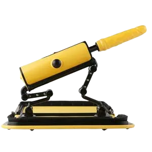 DC50C Automated Female Masturbator Vibrating G-Spot Clutch In Case