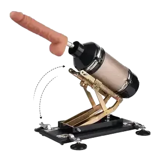 DC50E Automatic Thrusting Female Masturbation Toy with 9 Modes