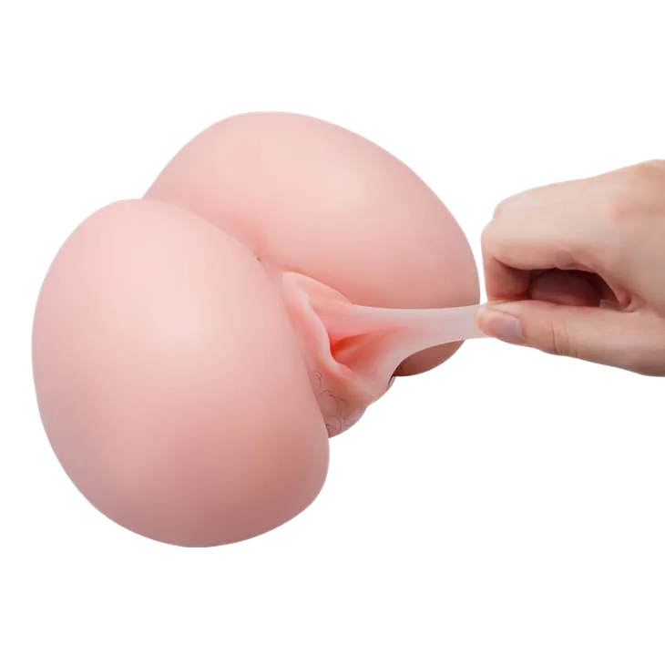 DC53 Half Body Realistic Silicone Female Masturbator Premium