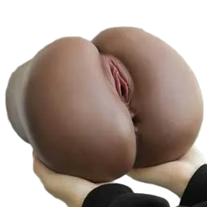 DC53E Realistic Silicone Fake Vagina and Anus for Ultimate Male Joy