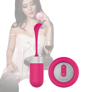 DC54G Premium G-Spot Wireless Vibrating Egg Female Massager