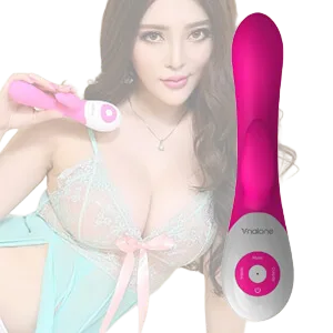 DC54V Music Synchronized G-Spot Vibrator Women