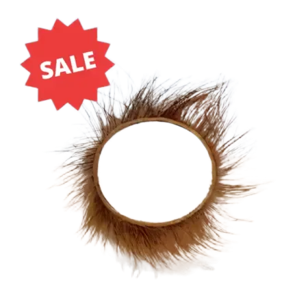 DC60A Furry Ring Soft Delayed Ejaculation Strap-On Accessory