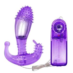 DC63 Spiked Super Vibrating Dildo Multiple Orgasms