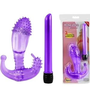 DC63A Super Spiked Vibrator For Intense Vaginal Stimulation