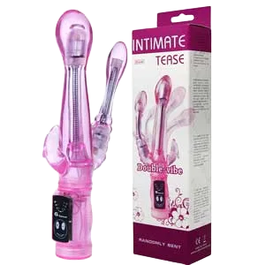 DC64 Multi-Use Vibrating Dildo Clit & Anal Stimulator
