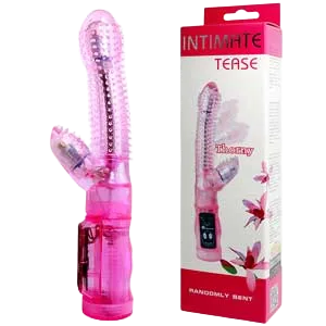 DC64A Super Vibe Textured Dildo – Multiple Climax Stimulation