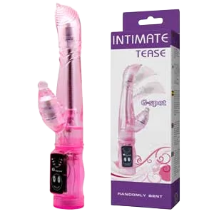 DC64B Polymer Silicone Powerful Vibrating G Spot Clitoral Stimulating Toy