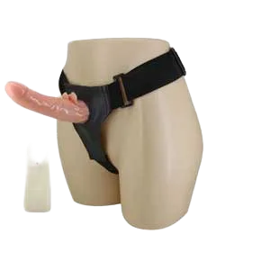 DC65 Strap-On Vibrating Dildo Les Lesbian Pleasure