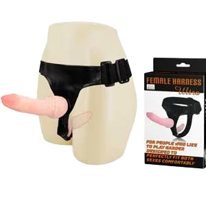 DC65A Double Ended Strap-On Harness Couples Toy