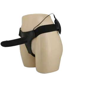 DC65C Hollow Strap-On Vibrator for Female Pleasure