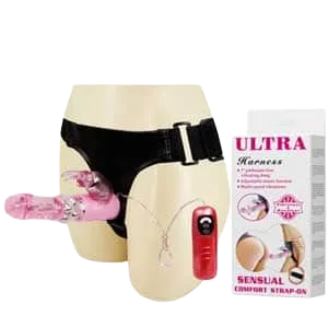 DC65G Power Vibe Strap-On Les Lesbian Pleasure