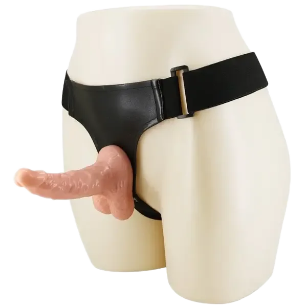 DC65P Strap-On Small Hardcore Realistic Lesbo Soft Silicone