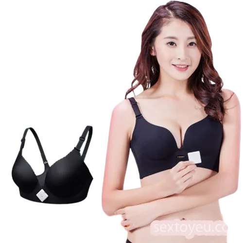 DC67C Heated Massage Bra Breast Enlargement Stimulator
