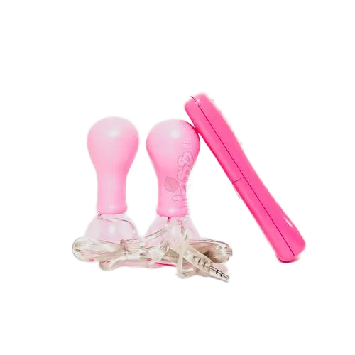 DC67K Mini Breast Vibrator Silicone Female Massager
