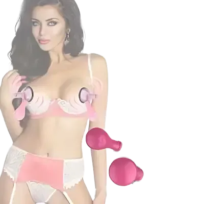 DC67K Nipple Vibrator Sucking Cup 7 Modes for Intense Pleasure