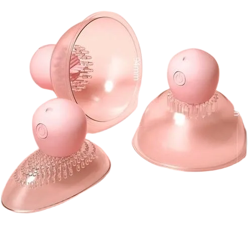 DC67V Remote Control Nipple Clit Massager Safe Polymer