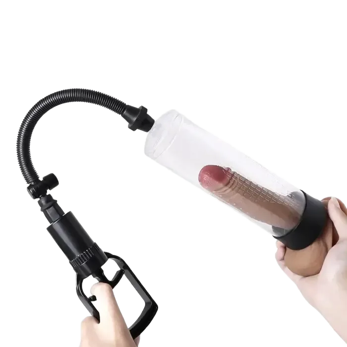 DC68K Beautiful Penis Trainer Vacuum Pump Enhancer Male Device