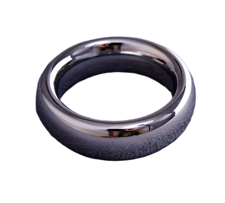 DC70M Luxury Metal Penis Ring Enhance Stamina Anti-Ejaculation