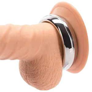 DC70M Metal Cock Ring Delay Enhancer